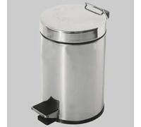 PORTARIFIUTI MARIKA ACCIAIO INOX - Lt 5
