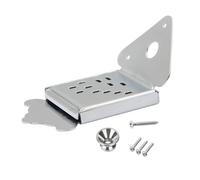 Portaringhe a triangolo in metallo con viti, 8 corde per mandolini, mandolini, tipo chiuso, supporto per corde per chitarra, accessori per strumenti musicali