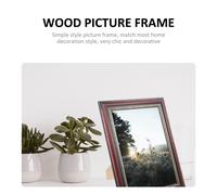 Portaritratti Cornice Per Foto Da Appendere Di Legno Fotogrammi Delle Immagini