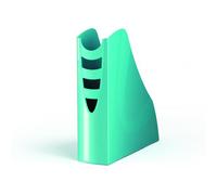 My scrivania Arda-Porta riviste, colore: turchese