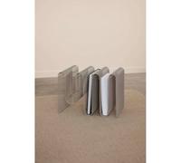 Portariviste AYTM Curva, taupe, metallo, lunghezza 41 cm AYTM