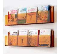 Portariviste da parete da appendere, salvaspazio, per riporre letteratura, fumetti, DVD, ideale per la casa e l'organizzazione della stanza dei bambini