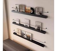 Portariviste da parete, espositore in ferro per letteratura e opuscoli, perfetto per soggiorno, camera da letto, ufficio e arredamento elegante