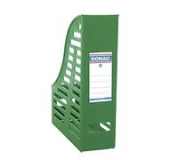 Portariviste Donau PP A4 pieghevole Verde/Archiviazione documenti/Tipo A4/85/Kind-Mesh/Materiale-PP/Etichetta-su un lato/Colore-Verde/Formato-A4/Peso (g/m2)-N.a. / Larghezza (mm)-85