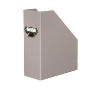 Portariviste Dorso 11cm C/maniglia Soho Grigio Taupe 49