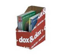 Portariviste Dox&Dox Rexel - Dorso 17,5 cm - 1600176 (Rosso Conf. 12)