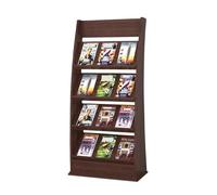 Portariviste Espositore for riviste Espositore for brochure da pavimento Espositore for volantini verticale Espositore for periodici pieghevole Scaffale for giornali per libri, opuscoli, riviste, gior