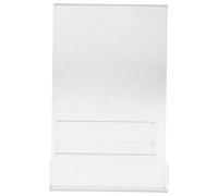 Portariviste In Acrilico , Libri E Telefono