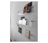 Portariviste in acrilico, supporto da parete, ufficio, ospedali, lobby, documenti di grandi dimensioni, portaoggetti, brochure, cataloghi, organizzatore, 47 43 39 35 31 27 26 pollici di lunghezza