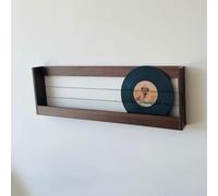 Portariviste in Legno da Parete, Porta Brochure, Libreria Sospesa, Espositore per Libri, Decorazida Parete per Soggiorno, Porta Libri Rustico o Organizer per Letteratura/63 * 30Cm(24.8 * 11.8In)