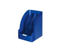 Portariviste Leitz Plus Jumbo - 24x31x21 cm - blu - Leitz