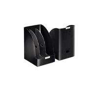 Portariviste Leitz Plus Jumbo - 24x31x21 cm - nero - Leitz