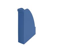 Portariviste Leitz Recycle - 30,8 x 27,8 x 7,8 cm - blu chiaro - Leitz