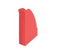Portariviste Leitz Recycle - 30,8 x 27,8 x 7,8 cm - rosso - Leitz