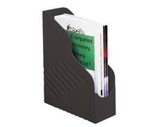 Portariviste Magazine Rack Jumbo Rexel - 10x25x32 cm - 00049110 (Nero)