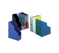 Portariviste Magazine Rack Rexel - 8x25x32 cm - 00045010 (Nero)