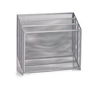 Portariviste, Mesh, argento, ca. 32 x 9 x 29, 5 cm