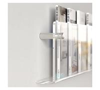 Portariviste Porta Riviste Trasparente Acrilico Supporto Per Opuscoli, Montaggio A Parete Portariviste Organizzatore Di Stoccaggio Della Letteratura, Per La Stanza Dei Bambini Chiesa Caffetteria ( Siz