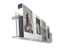 portariviste Portariviste a Parete Espositore per riviste trasparente, Supporto per riviste in acrilico da parete per il soggiorno, l'ufficio e la sala d'attesa, Librerie Comic Storage Organizer ( S