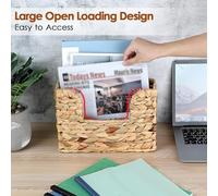 Portariviste Portariviste versatile per buste, riviste, documenti