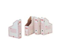 Portariviste Storage King Mec - 25x36x9 cm - 00160600 (Bianco Conf. 32)
