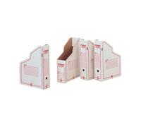 Portariviste Storage King Mec - 25x36x9 cm - 00160600 (Bianco Conf. 32)