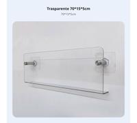 Portariviste Trasparente D & A parete Espopuòzione Frontpere per Bambini,