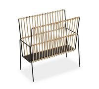 Portariviste Versa Metallo Resina Legno MDF 19 x 35,5 x 36 cm