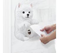 Portarotoli Da Bagno Creativo con Design a Cane Divertente Decorazione per