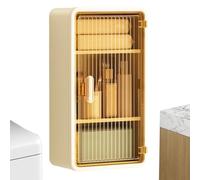 Portarotoli da Bagno | Porta Carta Igienica A Parete Organizzatore - Organizzatore Accessori Bagno per Spugne Salviette Articoli Igienici Cucina Camera da Letto Casa