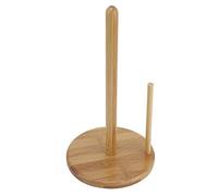Portarotoli da Cucina, Porta Asciugamani Di Carta Da Cucina Con Base Antiscivolo, Portarotolo da Cucina Legno da Tavolo, dispenser da appoggio con dispositivo di strappo per Carta da Cucina