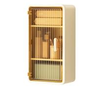 Portarotoli Per Bagno - Mobiletto Portascatole Tessuti Da Parete - Scaffale Impermeabile Organizzatore Per Spugne Prodotti Igiene Salviette Trucchi