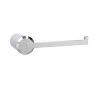 Portarotolo a parete Idrostile Rodas 154x35 mm cromo Cromo