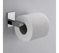 Gedy Maine Porta Asciugamani Senza Coperchio, Ottone, Argento, 15 x 6.6 x 6 cm
