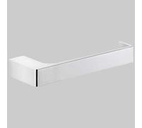 PORTAROTOLO APERTO PIRENEI Ottone Cromato Accessori Bagno Ottone Gedy