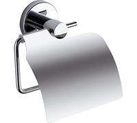 PORTAROTOLO COPERTO PER CARTA IGIENICA WC IN ACCIAIO FELCE GEDY ACCESSORIO BAGNO