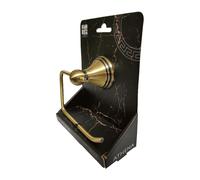 Portarotolo bronzo linea Athena in lega metallica marca feridras portarotolo bag