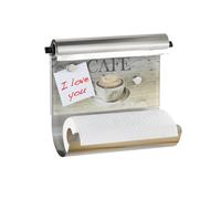 Portarotolo Café Magnetico In Vetro Temperato