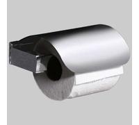 PORTAROTOLO CHIUSO KENT Ottone Cromato Cm 15 Accessori Bagno Ottone Gedy