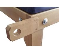 Portarotolo Compatibile con Lettino in legno da 60 cm Professionale Moretti Antares MO700