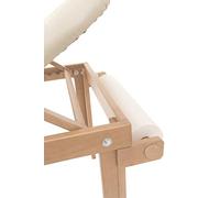 Portarotolo Compatibile con Lettino in legno da 74 cm Professionale Moretti DENEB MO711 MO714