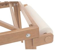 Portarotolo Compatibile con Lettino in legno da 76 cm Professionale Moretti DENEB MO715