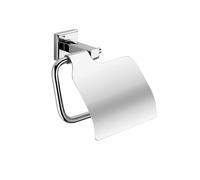 PORTAROTOLO COPERTO GEDY COLORADO CROMATO IN ACCIAIO INOX 6925