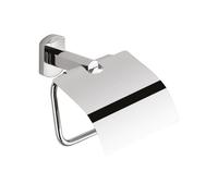 PORTAROTOLO COPERTO GEDY EDERA PLUS CROMATO IN ACCIAIO INOX EP25