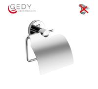 PORTAROTOLO COPERTO IN ACCIAIO - FELCE GEDY FE25