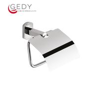 Gedy Portarotolo coperto Edera GEDY ED25 – ottone cromato