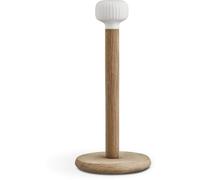 Portarotolo da cucina Kähler H31 cm Hammershøi design danese, bianco