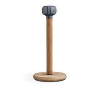 Portarotolo da cucina Kähler H31 cm Hammershøi design danese, grigio