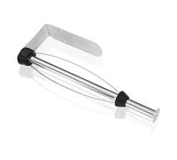 Portarotolo da Cucina, Porta Rotolo con Effetto Smorzante Autoadesivo o Perforazione, Acciaio Inox Portarotoli Parete Senza Forature, Autoadesivo Porta Carta Igienica O Foratura, Argento