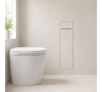 Portarotolo da Incasso per Carta Igienica per Bagno,3-in-1 Modulo WC